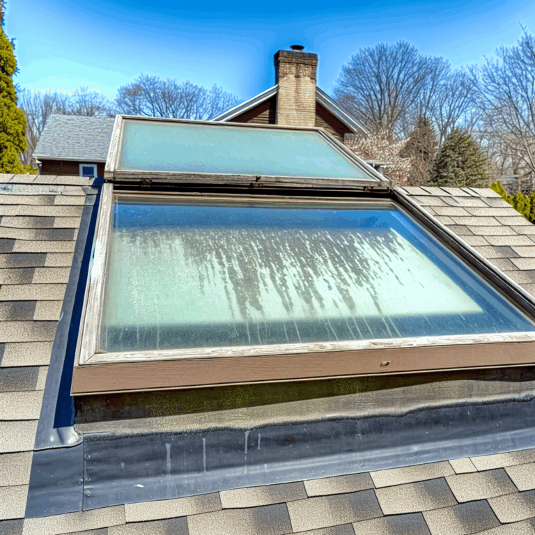 East Aurora NY Skylight Leak Repair: Quick Fixes to Protect Your Home – Stellar Roofing