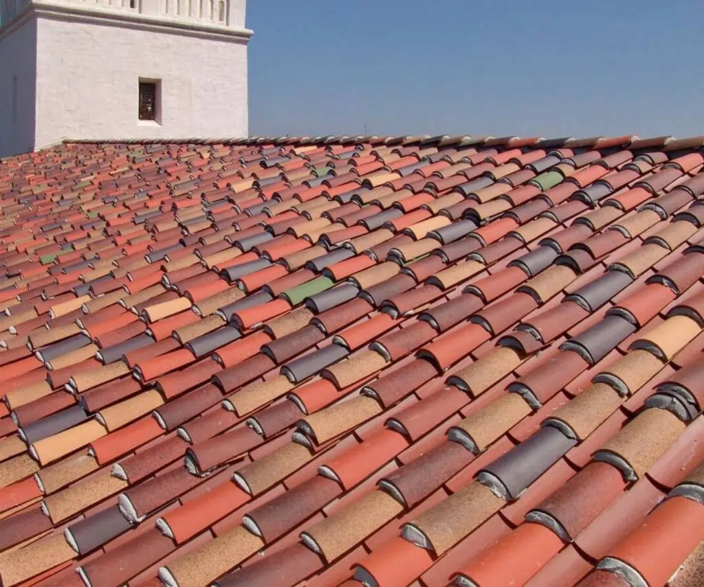 Residential roof exterior