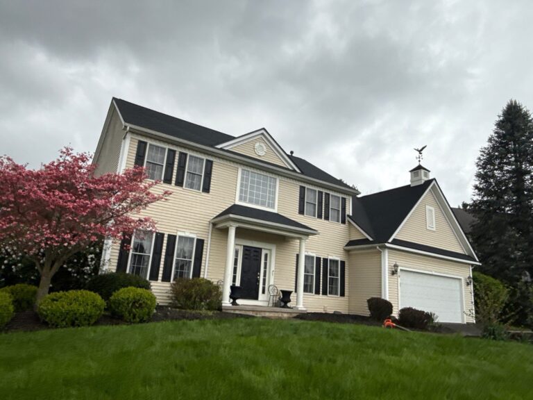 Project Spotlight: Fairport NY Home Gets Facelift from a Brand New Roof – Stellar Roofing