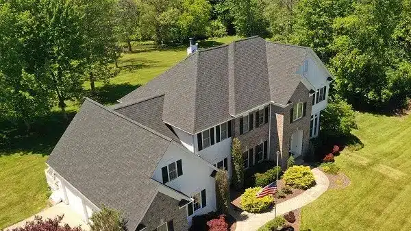 Stellar Roofing completed residential project