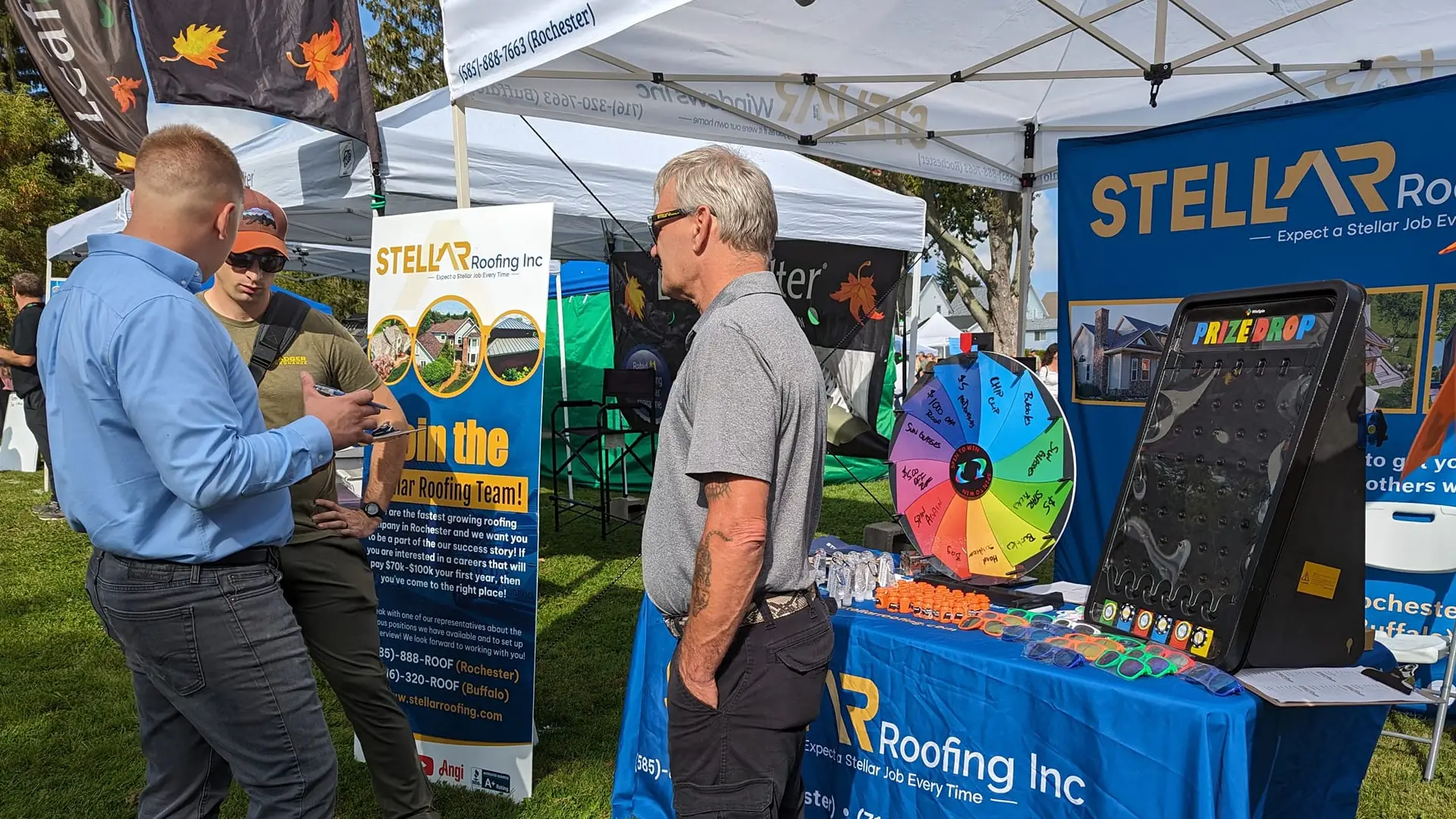 Stellar Roofing team career image