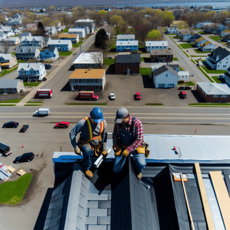 Cheektowaga NY Commercial Roof Repair: Your Fast Solution for Spring Leaks – Stellar Roofing