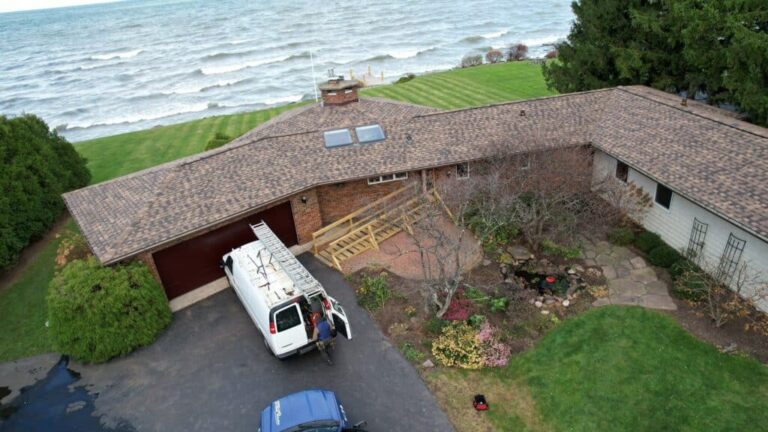 Project Spotlight: Beautiful Lakeside Home in Ontario NY Gets Roofing Upgrade! – Stellar Roofing